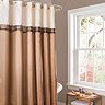 Lush Decor Terra Fabric Shower Curtain