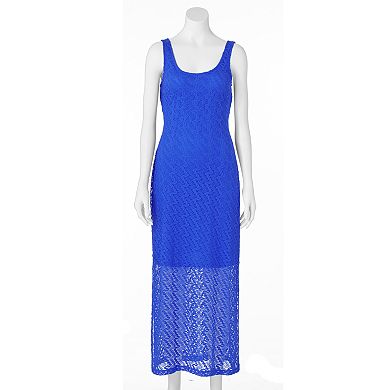 Apt. 9® Crochet Maxi Dress