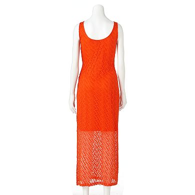 Apt. 9® Crochet Maxi Dress