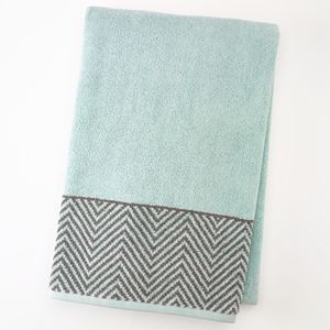 Apt. 9® Highly Absorbent Chevron Bath Towel