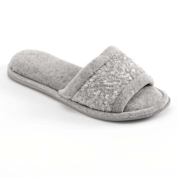 dearfoam sequin slippers