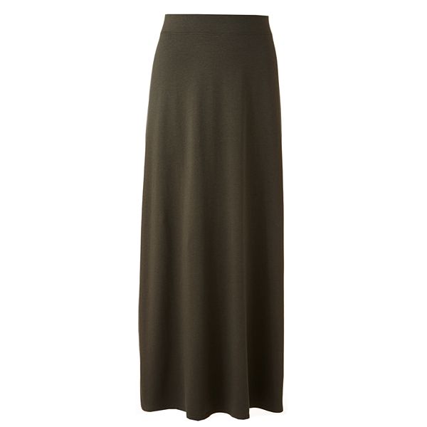 Sonoma Goods For Life® Solid Maxi Skirt