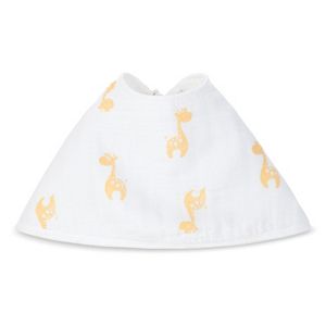 aden + anais Safari Friends Muslin Burpy Bib
