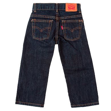 Toddler Boy Levi's 505 Relaxed-Fit Straight-Leg Jeans  