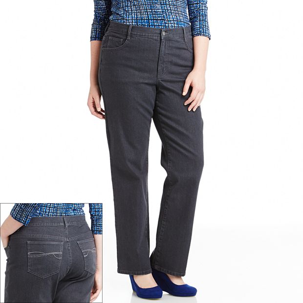 Kohl's gloria vanderbilt 2024 plus size jeans