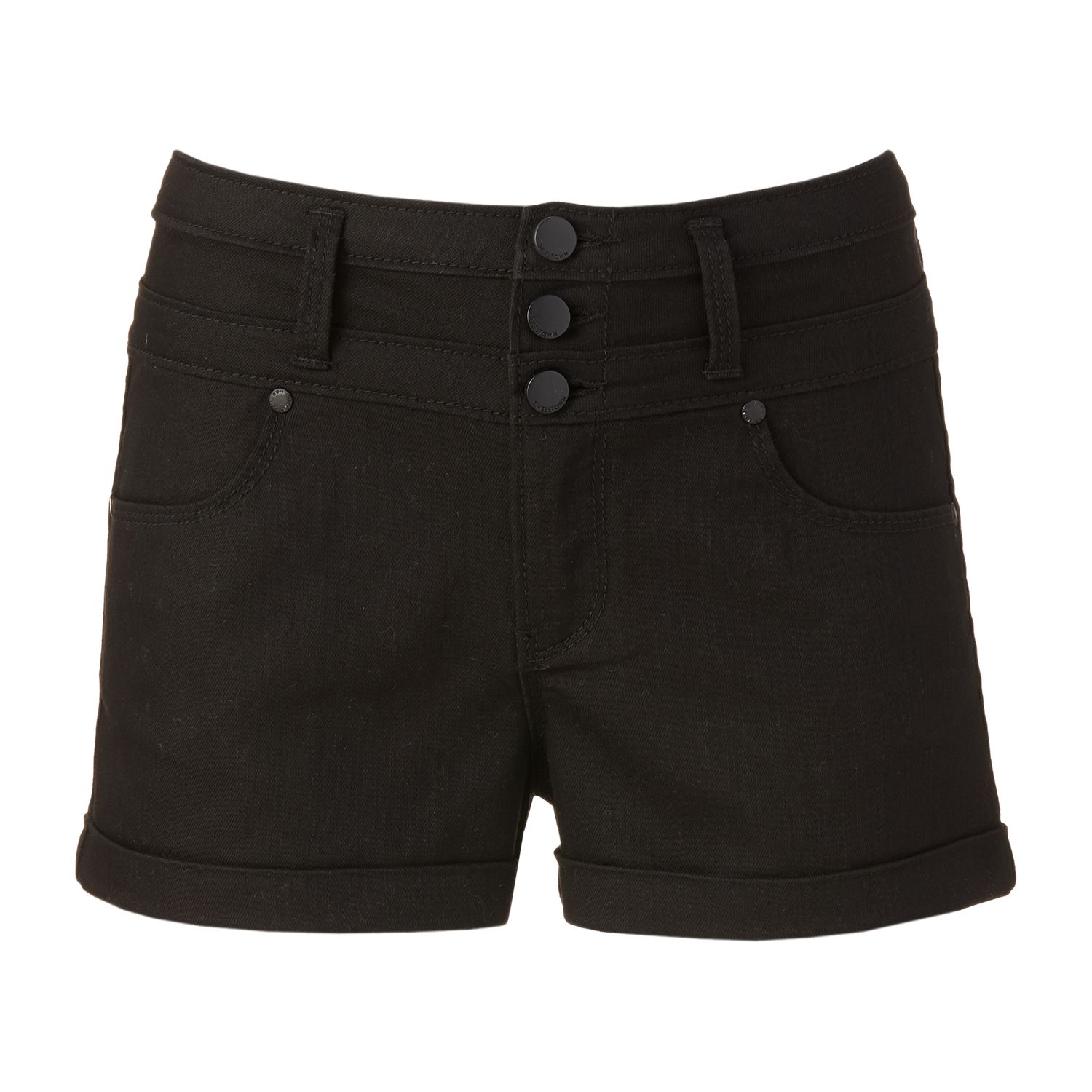 tinseltown high waisted shorts