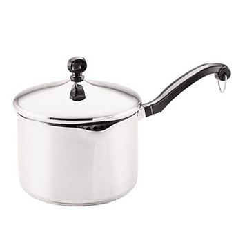 Farberware® Classic Series 3-qt Covered Straining Saucepan