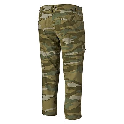 Camouflage capris juniors shop