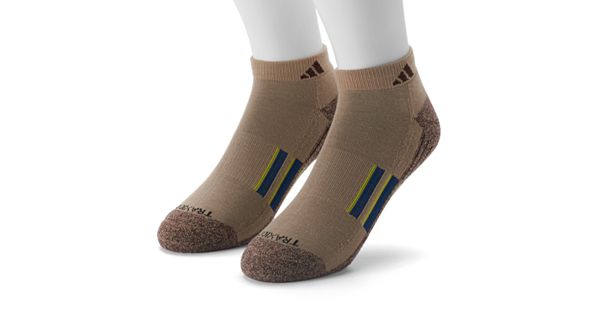 Men's adidas 2-pk. Climalite Low-Cut Performance Socks