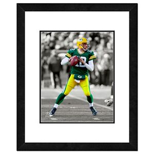 Green Bay Packers Aaron Rodgers Framed 14
