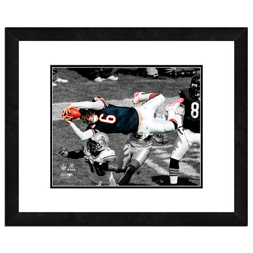 Chicago Bears Jay Cutler Framed 11 x 14 Player Photo