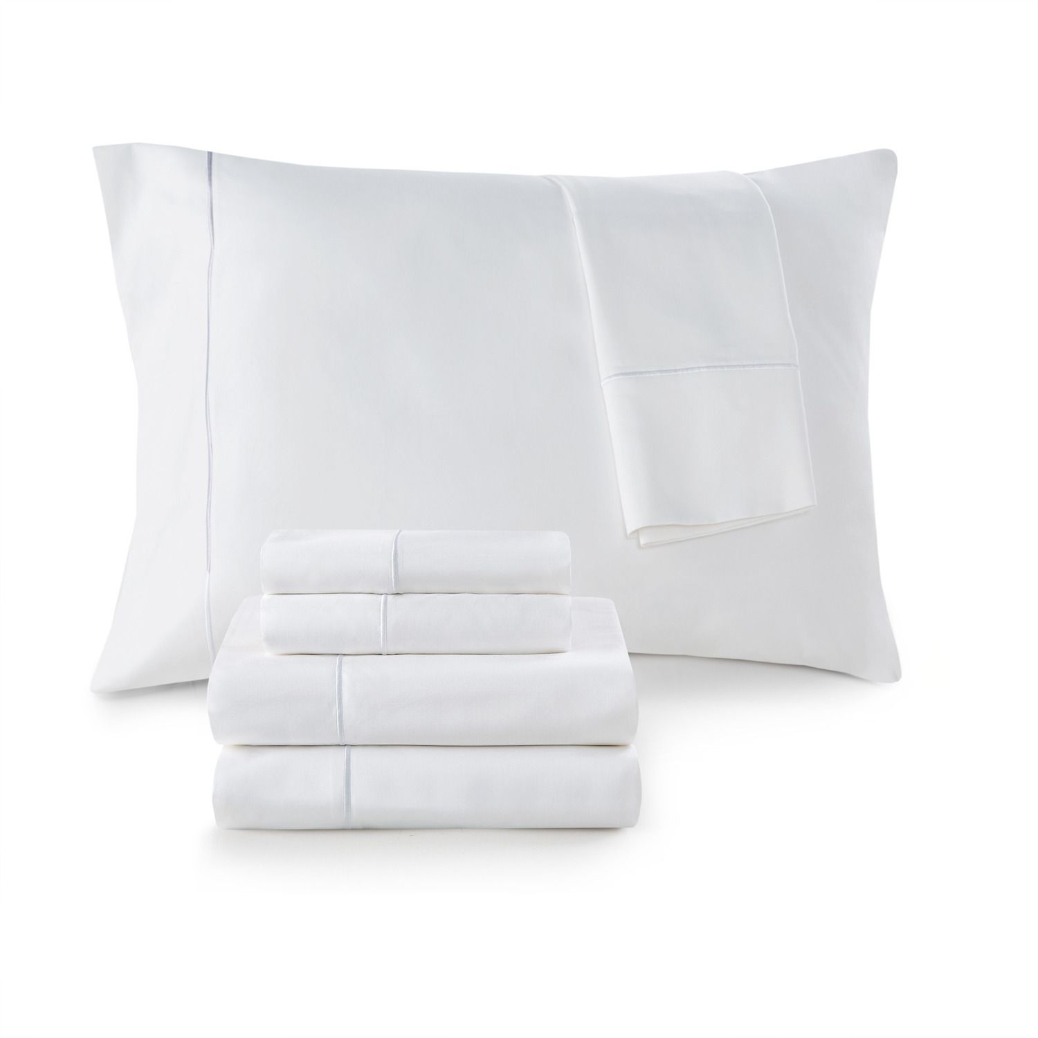 Madison Park Pima Cotton Sheet Set - Thumbnail 4