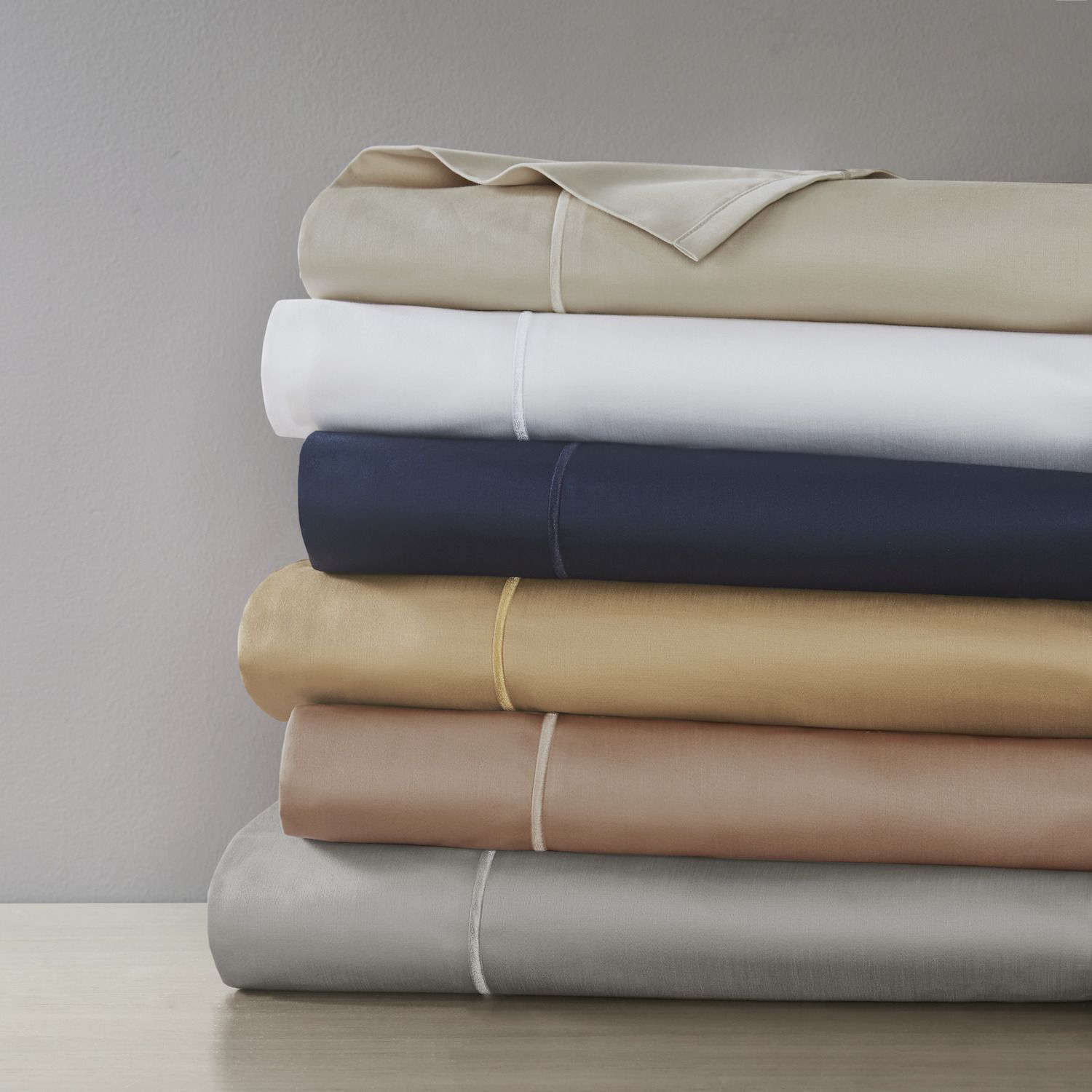 Madison Park Pima Cotton Sheet Set