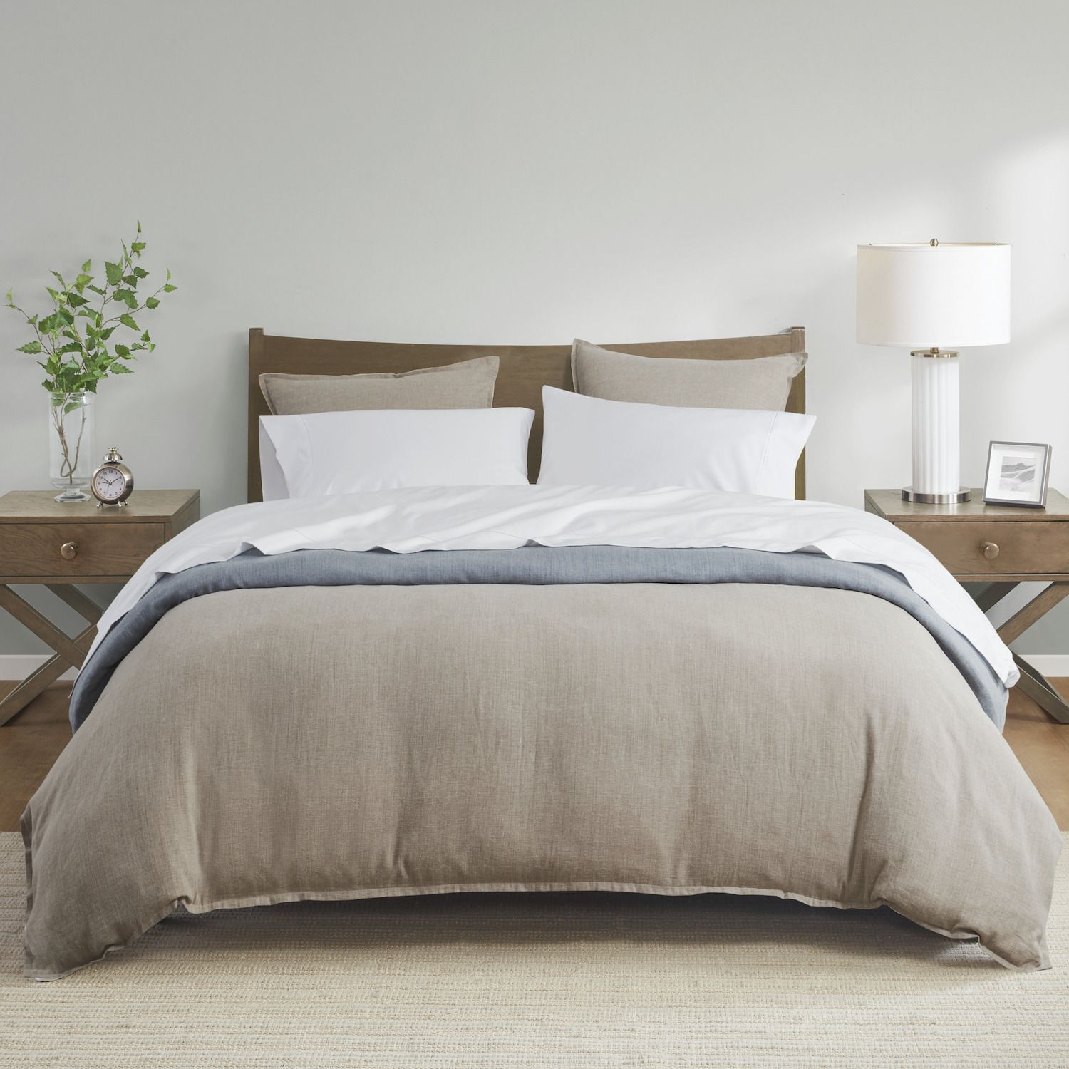 Madison Park Pima Cotton Sheet Set - Thumbnail 5