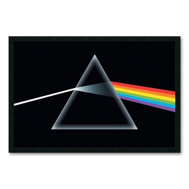 Amanti Art Pink Floyd - Dark Side of The Moon- Framed Art Print