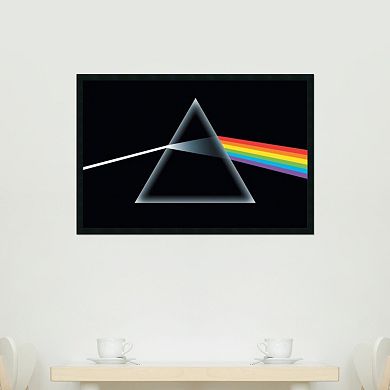 Pink Floyd - Dark Side of the Moon Framed Wall Art