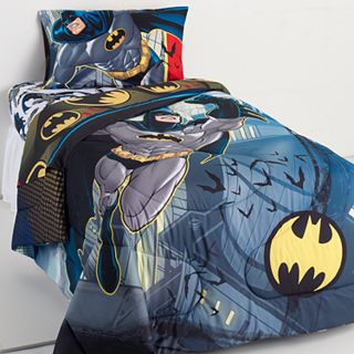 Batman from the Rooftop Bed Set