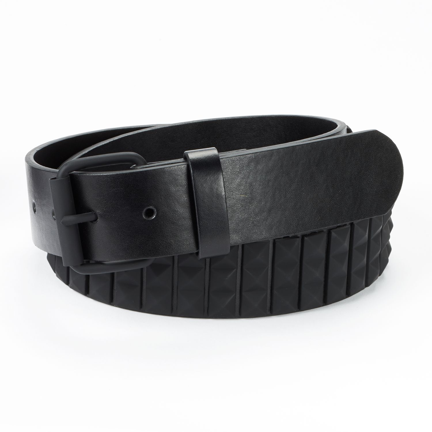 men studded belt