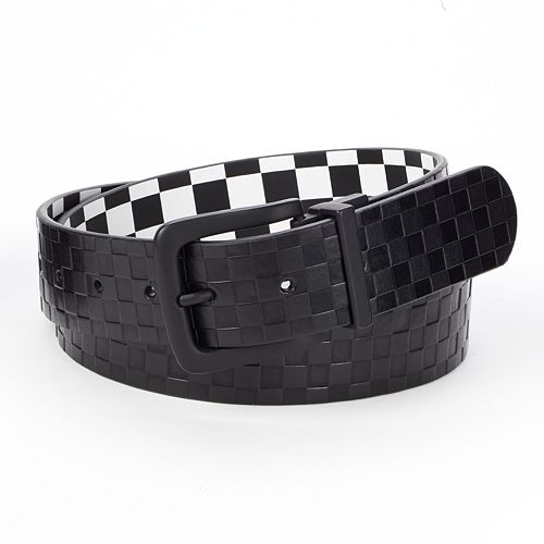 Tony Hawk® Embossed Checkered Reversible Belt - Men