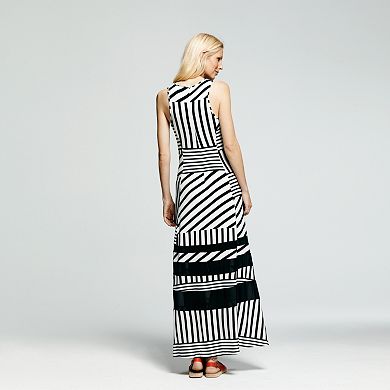 Peter Som for DesigNation Striped Maxi Dress - Women's