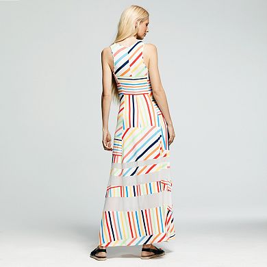 Peter Som for DesigNation Striped Maxi Dress - Women's