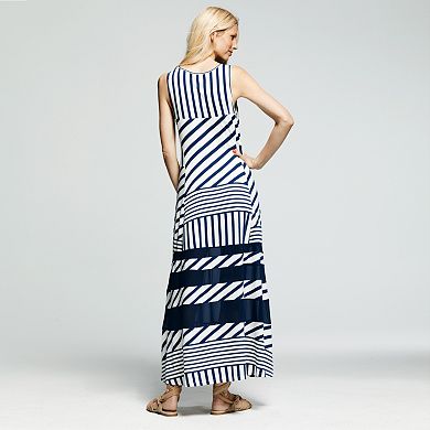 Peter Som for DesigNation Striped Maxi Dress - Women's