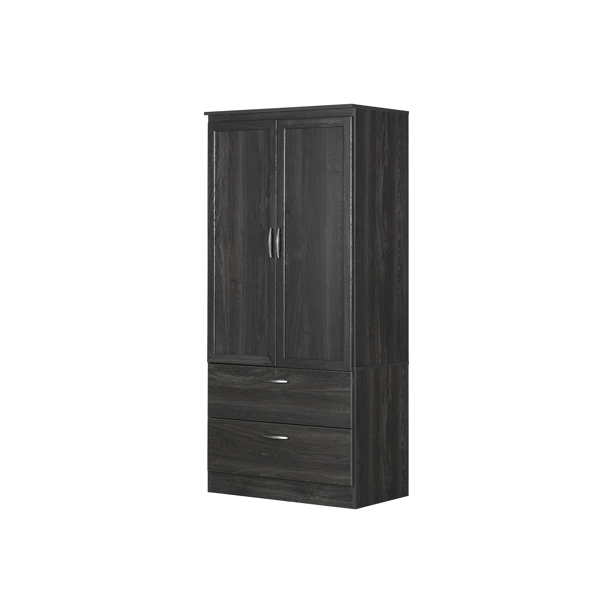 South Shore Acapella Wardrobe Cabinet, Gray