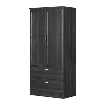 South Shore Acapella Wardrobe Cabinet
