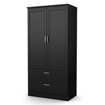 South Shore Acapella Wardrobe Cabinet