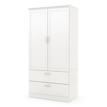South Shore Acapella Wardrobe Cabinet