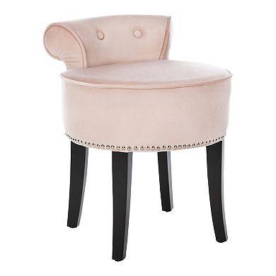 Safavieh Georgia Nailhead Vanity Stool