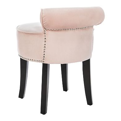 Safavieh Georgia Nailhead Vanity Stool