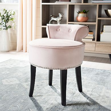 Safavieh Georgia Nailhead Vanity Stool
