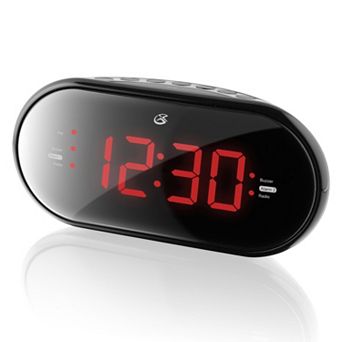 GPX AM/FM Alarm Clock Radio