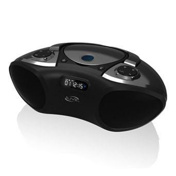iLive Portable Wireless Bluetooth CD Boombox