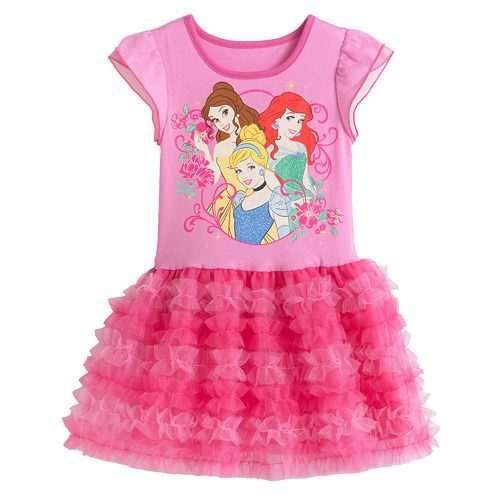 Disney Princess Tutu Dress Toddler