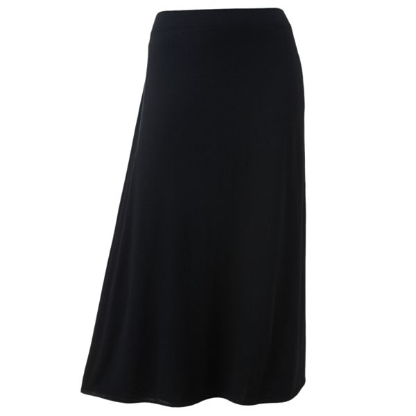 Kohls plus 2025 size black skirt