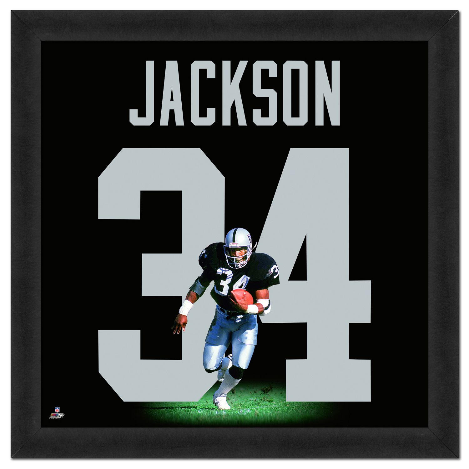 bo jackson la raiders jersey