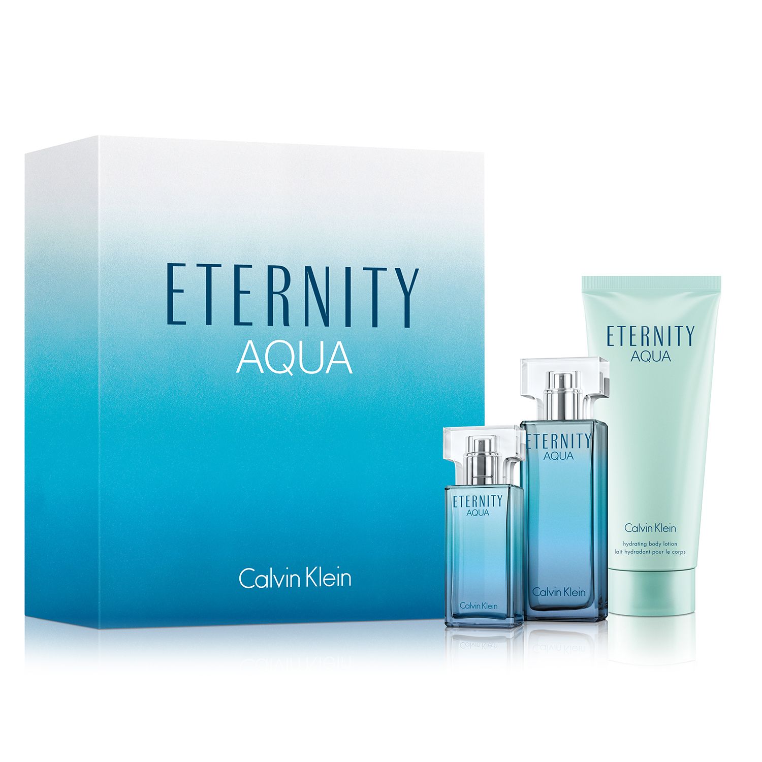 eternity aqua gift set for her