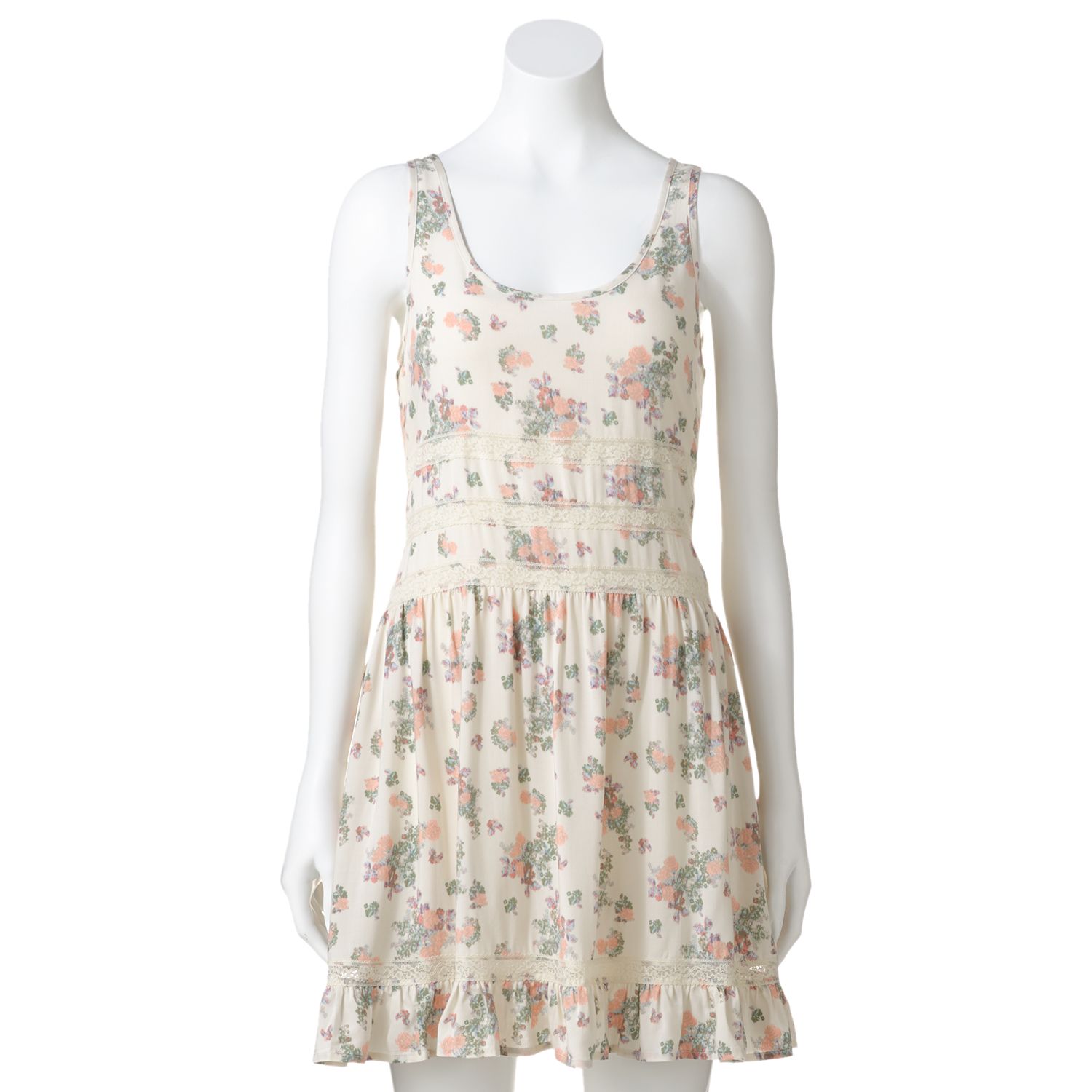 floral peasant dress