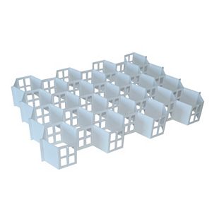 Honey Can Do 32 Compartment Drawer Organizer