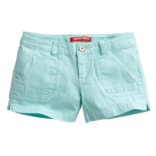 Girls 7-16 Unionbay Solid Shorts