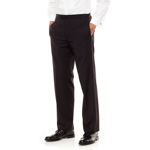 Men's Chaps Classic-Fit Black Tuxedo Pants