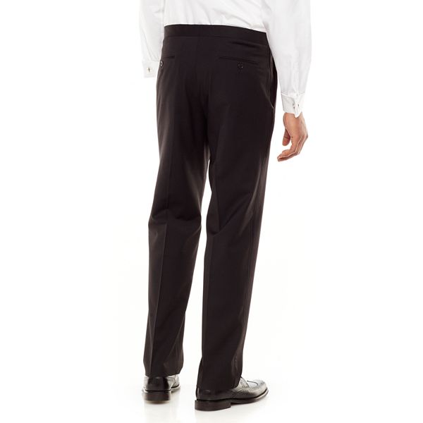 Men's Chaps ClassicFit Black Tuxedo Pants