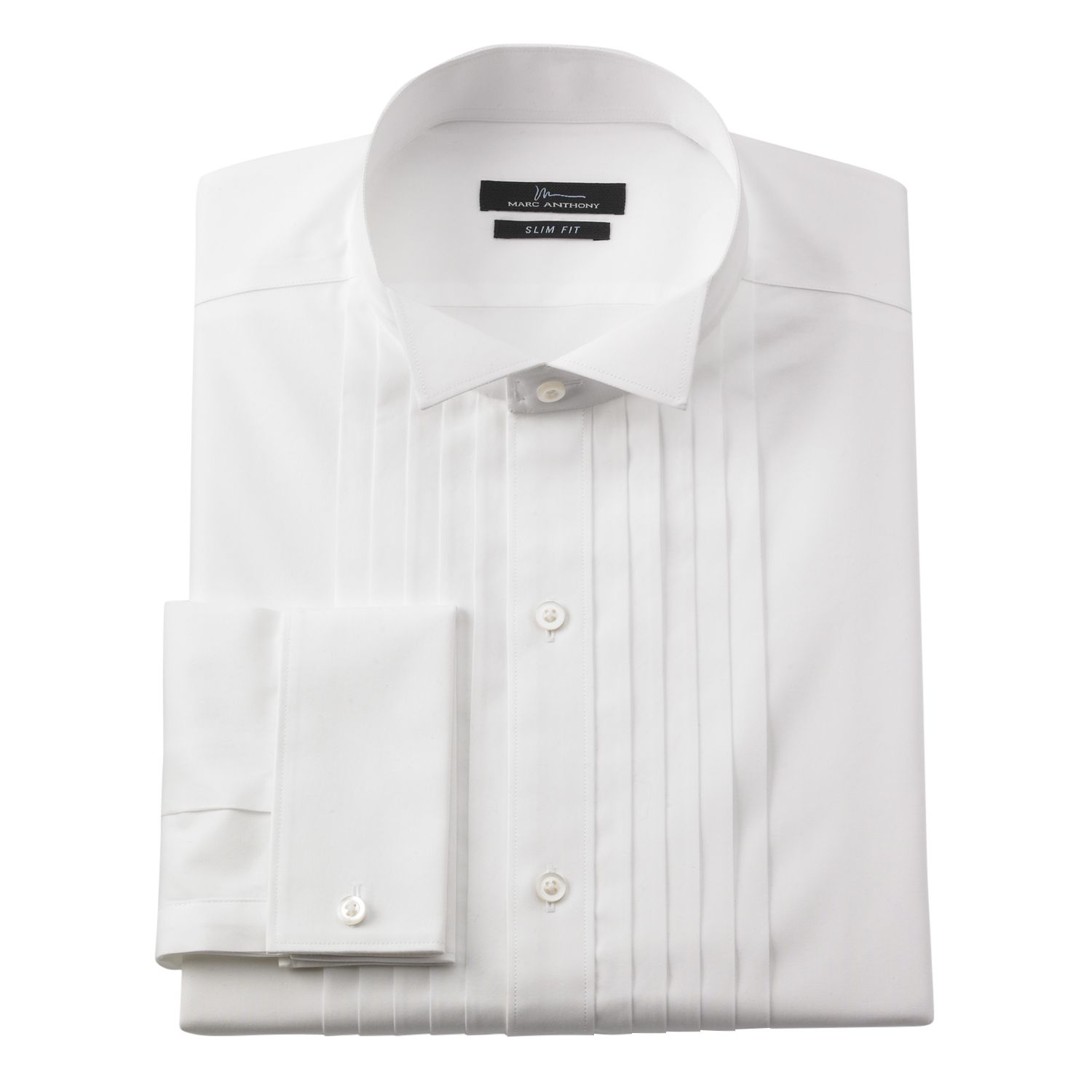 kohls french cuff dress shirt