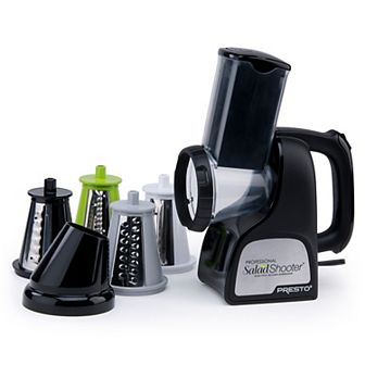 Presto Professional SaladShooter Electric Slicer & Shredder