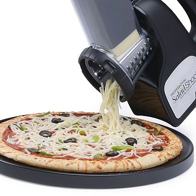 Presto Professional SaladShooter Electric Slicer and Shredder