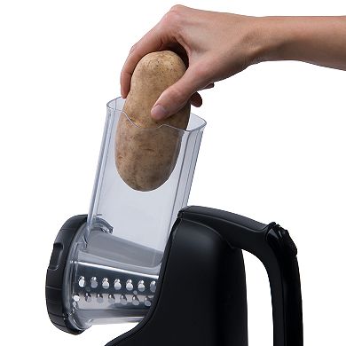 Presto Professional SaladShooter Electric Slicer and Shredder