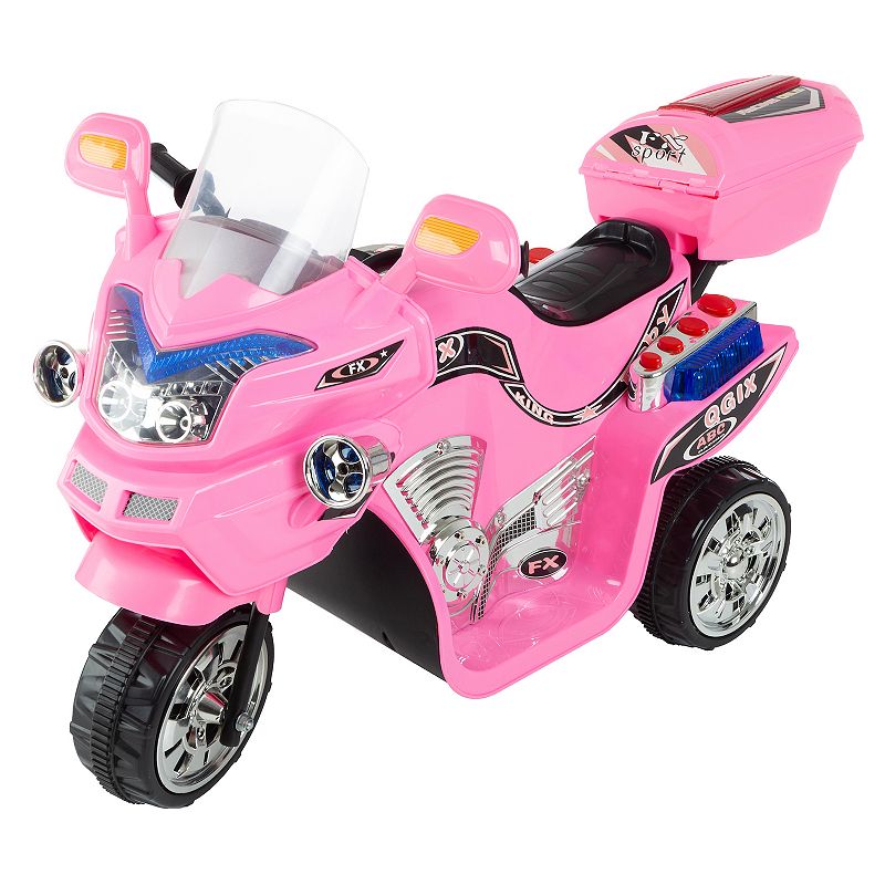 Lil Rider FX 3-Wheel Bike Ride-On, Pink