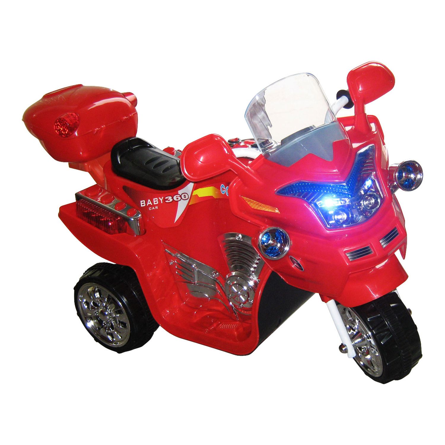 lil rider road warrior motorcycle